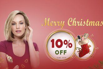 Christmas Carnival, Wig Extravaganza:Unlock New Holiday Styles!