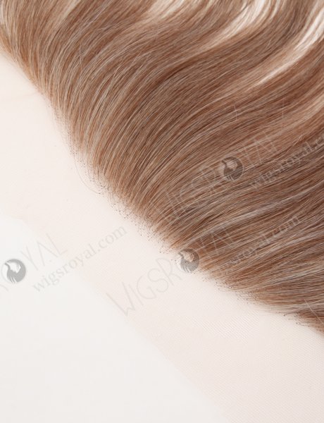 Halo HD Lace Frontal Hairline Topper For Receding Hairline With Adjustable String WR-TC-109