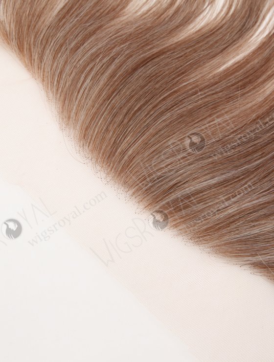 Halo HD Lace Frontal Hairline Topper For Receding Hairline With Adjustable String WR-TC-109-29349