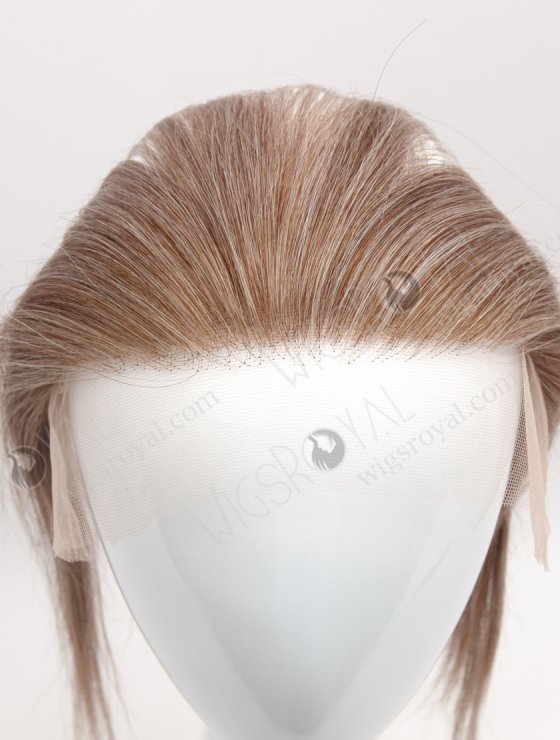 Halo HD Lace Frontal Hairline Topper For Receding Hairline With Adjustable String WR-TC-109-29350