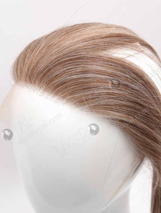 Halo HD Lace Frontal Hairline Topper For Receding Hairline With Adjustable String WR-TC-109-29351