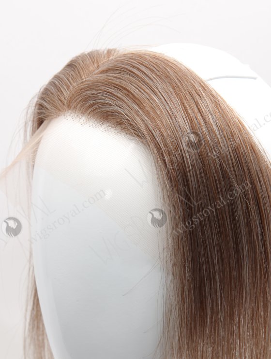 Halo HD Lace Frontal Hairline Topper For Receding Hairline With Adjustable String WR-TC-109-29352