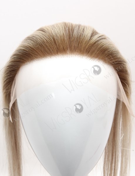 New Arrival Human Hairline Topper For Receding Hairline And Thinning Hair WR-TC-108