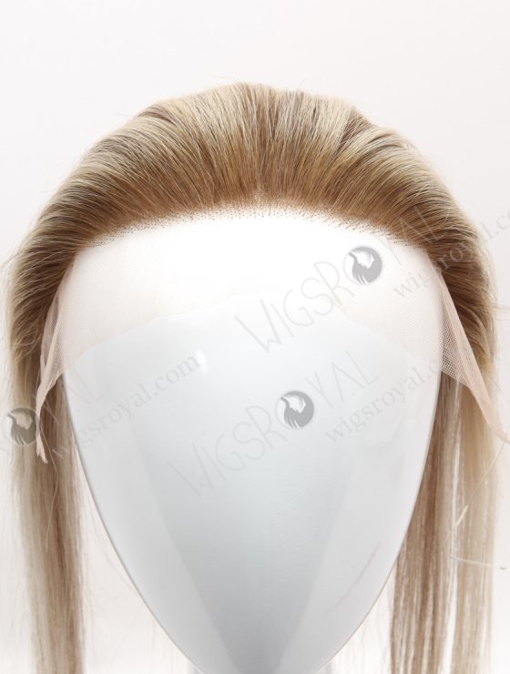 New Arrival Human Hairline Topper For Receding Hairline And Thinning Hair WR-TC-108-29341