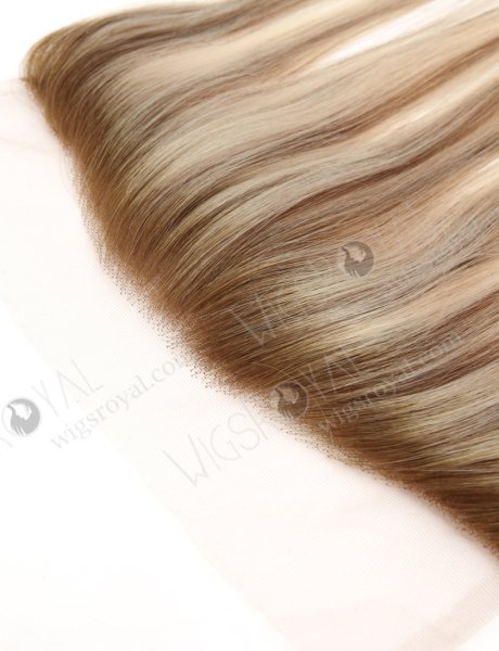 Hairline Topper Hd Lace Forehead Hairline PU Skin Fringe For Thinning Receding Hairline WR-TC-110