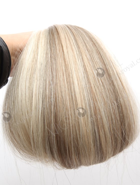 In Stock Europen Virgin Hair 18" Straight T9/60# with 9# Highlights Genius Weft SGW-08011-29365