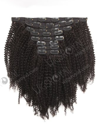 Cuticle Aligned Hair Wholesale Brazilian Virgin Hair Clip In Extensions WR-CW-015