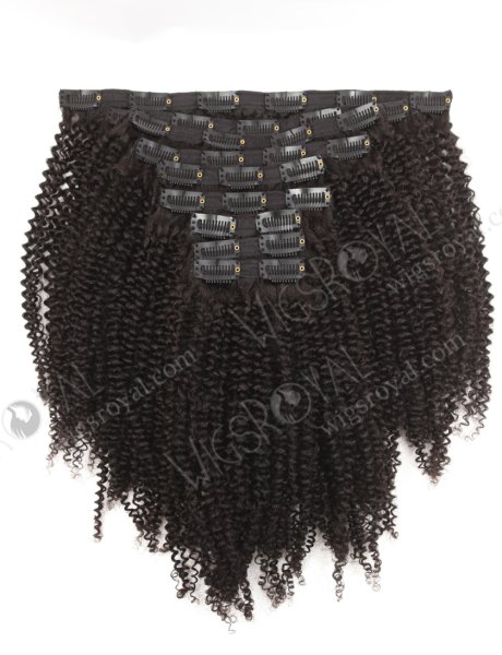 Cuticle Aligned Hair Wholesale Brazilian Virgin Hair Clip In Extensions WR-CW-015