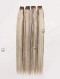In Stock Europen Virgin Hair 22" Straight T9/60# with 9# Highlights Genius Weft SGW-08012