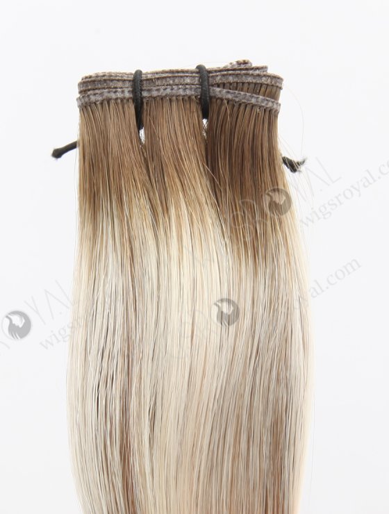 In Stock Europen Virgin Hair 22" Straight T9/60# with 9# Highlights Genius Weft SGW-08012-29408