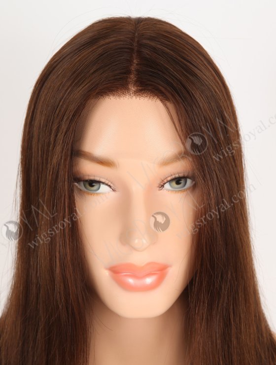 Realistic HD Lace Front 12 Inch Chocolate Brown Wigs for Thinning Hair RLF-08057-29468