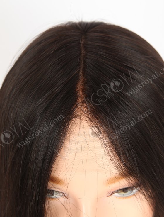 Hot Selling Transparent HD Lace Frontal Wig Premium 20 Inch Long Black Straight Virgin Hair RLF-08050-29507