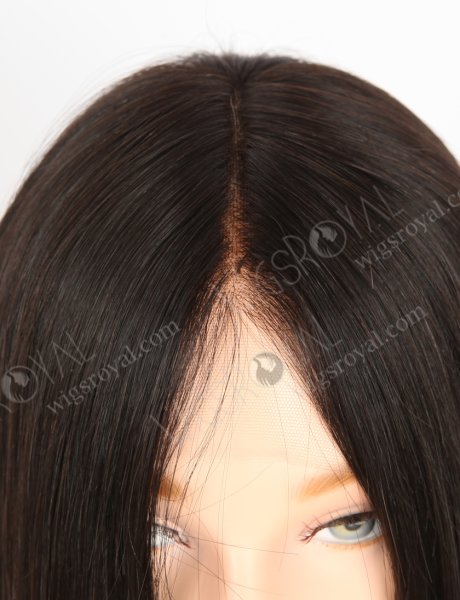Hot Selling Transparent HD Lace Frontal Wig Premium 20 Inch Long Black Straight Virgin Hair RLF-08050