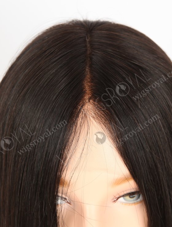 Hot Selling Transparent HD Lace Frontal Wig Premium 20 Inch Long Black Straight Virgin Hair RLF-08050-29505