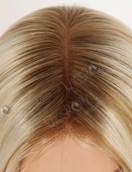 Most Expensive Lace Front Wigs | 20 Inch Premium European Hair Invisible HD Melting Lace Front Wigs RLF-08061