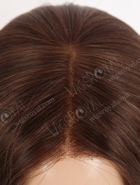 High Quality Brown to Blonde Ombre Lace Front Human Hair Wigs for Caucasian Women RLF-08063-29443