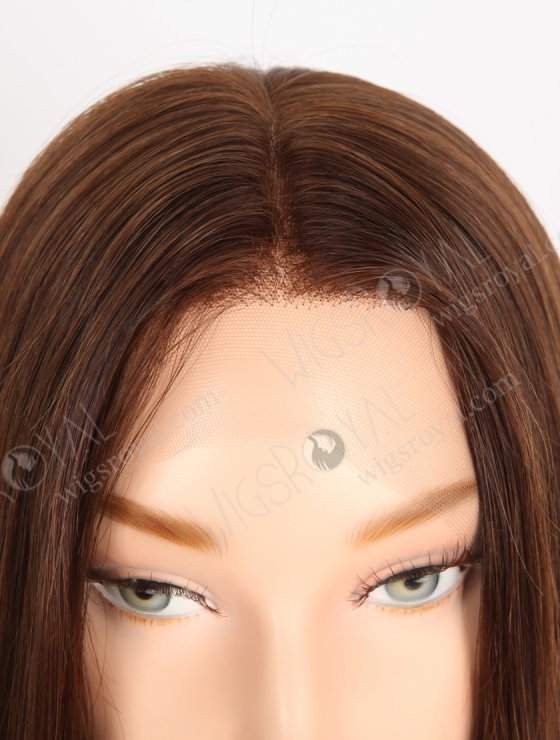 Charming Dark Brown Lace Front Wig For Women RLF-08059-29459