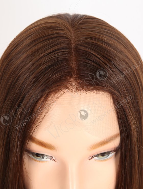 Charming Dark Brown Lace Front Wig For Women RLF-08059-29460