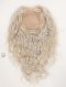Snugly Gray Color Human Hair Topper Topper-177