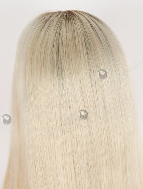 Best Wigs To Buy Online Blonde With Dark Roots Wigs For Women | In Stock European Virgin Hair 14" Straight T9/60# Color Lace Front Silk Top Glueless Wig GLL-08007-29574