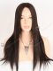 Natural Looking Small Cap HD Melting Lace Front Wig | High Quality 100 Human Hair 18 Inch Darkest Brown Wig RLF-08054