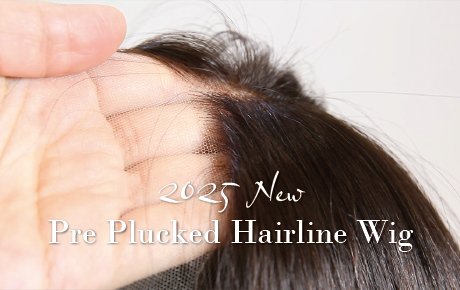 Most Natural Looking HD Lace Front Wigs | Brown Balayage Color Wigs | Pre Plucked Hairline Wig