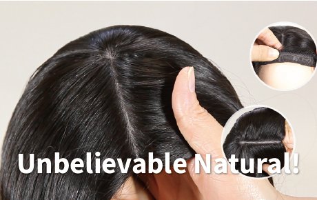 Unbelievable Natural! Top Quality Double Drawn Wavy Hair Silk Top Jewish Kosher Wigs