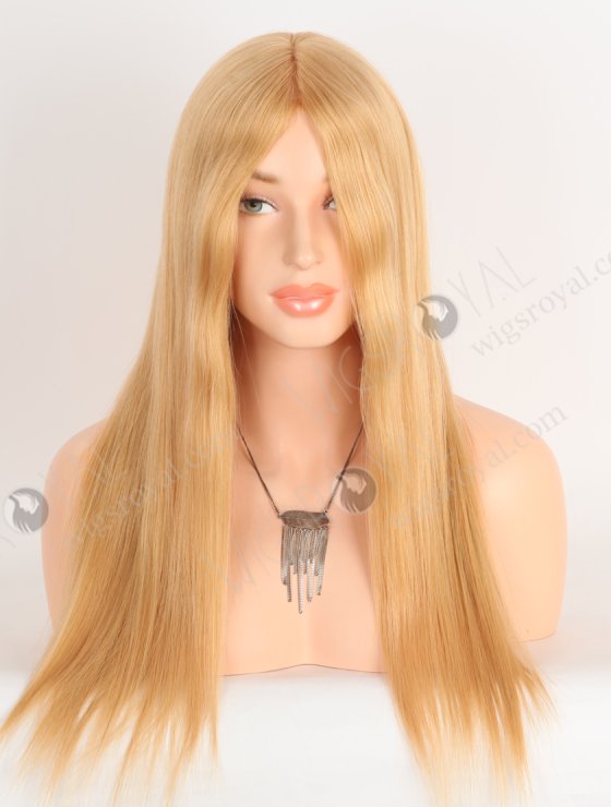 In Stock Chinese Virgin Hair 18" Straight 27a# Color Silk Top Glueless Wig GL-07023-29884