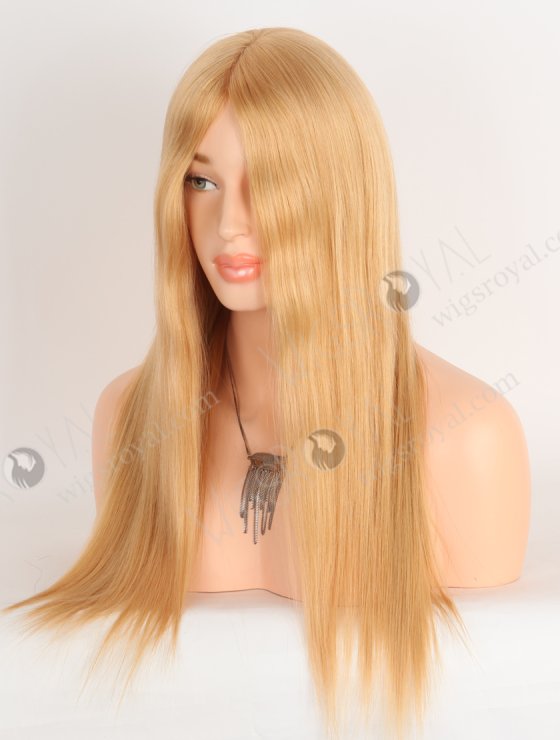 In Stock Chinese Virgin Hair 18" Straight 27a# Color Silk Top Glueless Wig GL-07023-29887