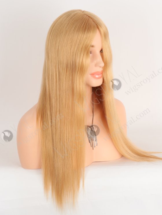 In Stock Chinese Virgin Hair 18" Straight 27a# Color Silk Top Glueless Wig GL-07023-29886