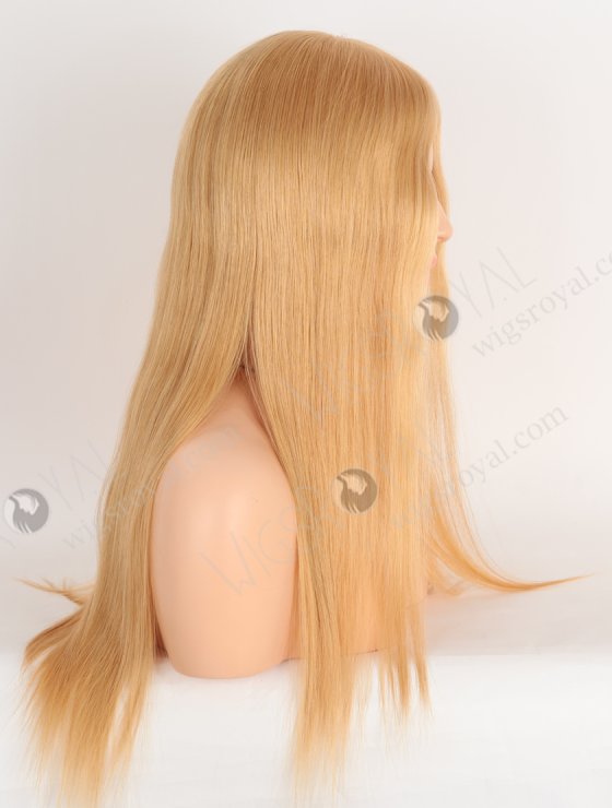 In Stock Chinese Virgin Hair 18" Straight 27a# Color Silk Top Glueless Wig GL-07023-29889