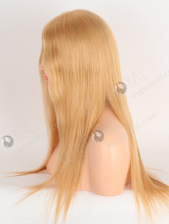 In Stock Chinese Virgin Hair 18" Straight 27a# Color Silk Top Glueless Wig GL-07023-29888