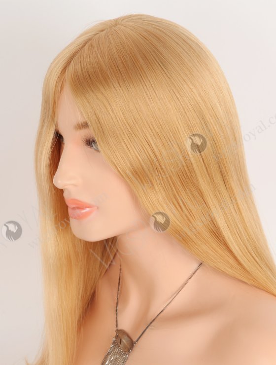 In Stock Chinese Virgin Hair 18" Straight 27a# Color Silk Top Glueless Wig GL-07023-29890