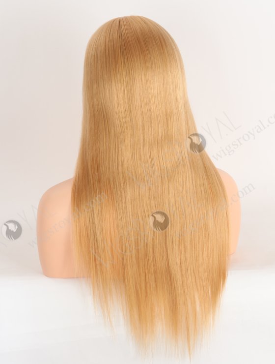 In Stock Chinese Virgin Hair 18" Straight 27a# Color Silk Top Glueless Wig GL-07023-29891