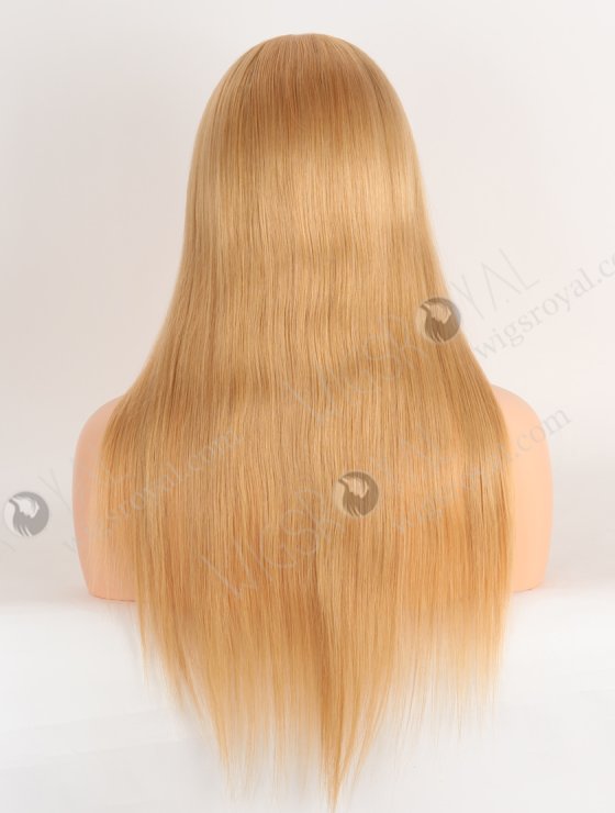 In Stock Chinese Virgin Hair 18" Straight 27a# Color Silk Top Glueless Wig GL-07023-29892