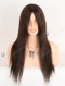 In Stock European Virgin Hair 18" Straight 2/3# Evenly Blended Silk Top Glueless Wig GL-08039