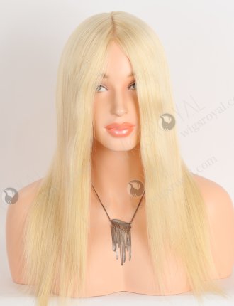 Sleek Bleach Blonde No Glue Wig For Women GL-08033