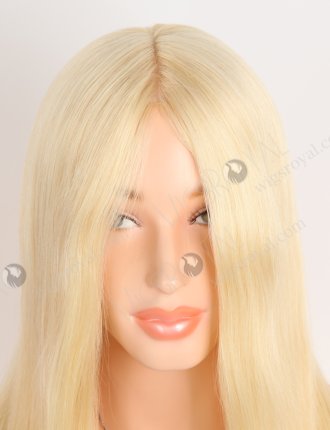 Sleek Bleach Blonde No Glue Wig For Women GL-08033