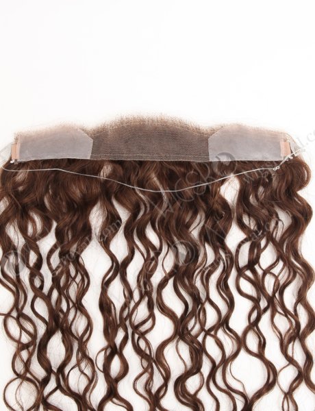 New Design Natural Swiss HD Lace Hairline Topper Bleached Knot Virgin Human Hair for Women Natural Looking WR-TC-111