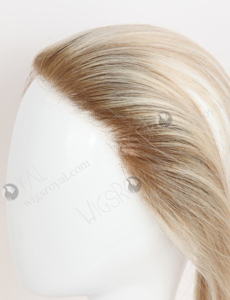 HD Lace Hairline Topper European Human Hair Lace Frontal Hairpiece for Women WR-TC-113