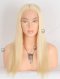 Shiny Blonde Color Silk Top Wig For Beauty STW-822