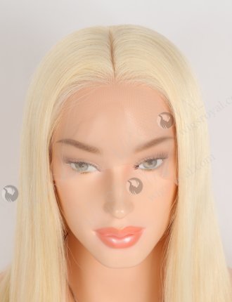 Shiny Blonde Color Silk Top Wig For Beauty STW-822