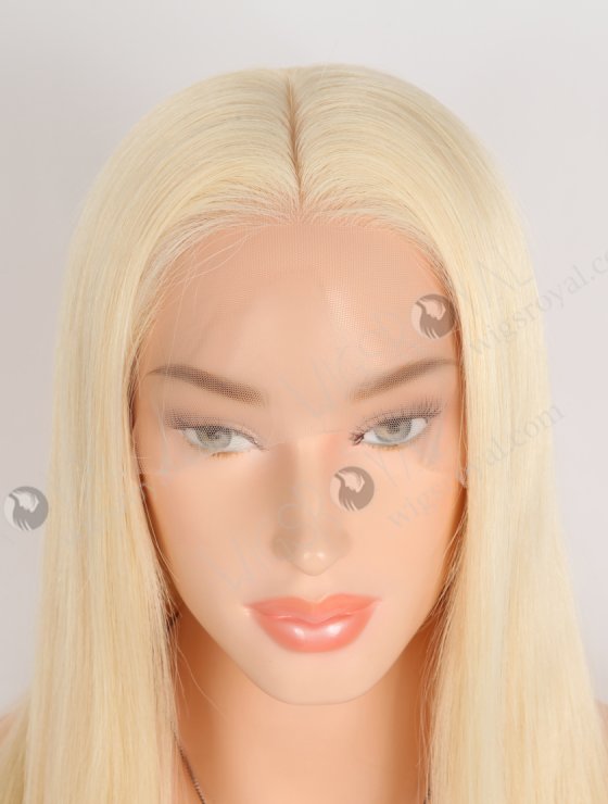 Shiny Blonde Color Silk Top Wig For Beauty STW-822-30034