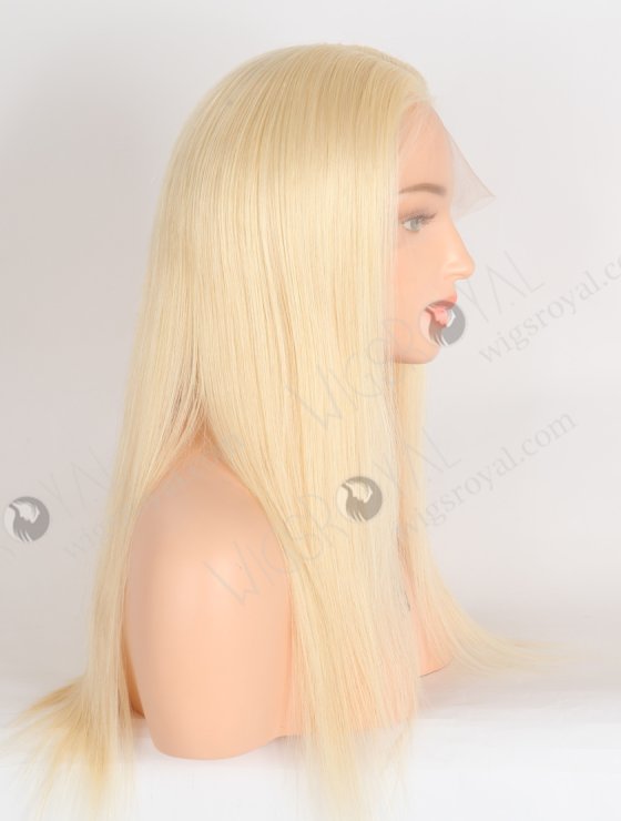 Shiny Blonde Color Silk Top Wig For Beauty STW-822-30037