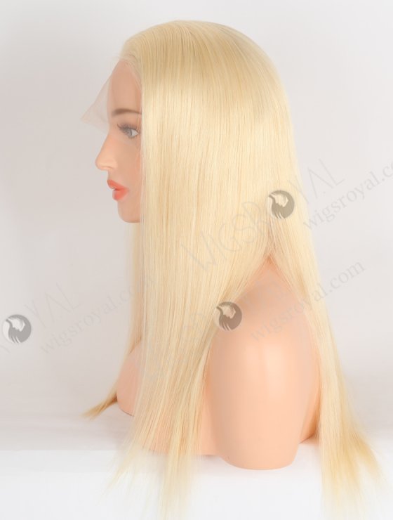 Shiny Blonde Color Silk Top Wig For Beauty STW-822-30038