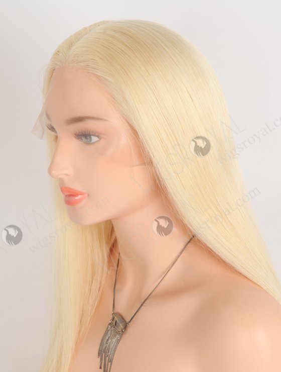 Shiny Blonde Color Silk Top Wig For Beauty STW-822-30039