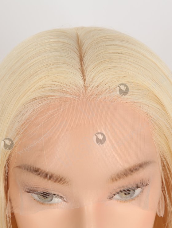 Shiny Blonde Color Silk Top Wig For Beauty STW-822-30040