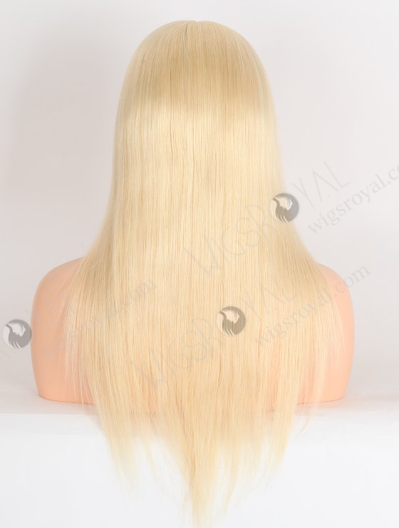 Shiny Blonde Color Silk Top Wig For Beauty STW-822-30041