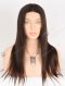 Best Raw Virgin Real Hair Silk Top Wigs for Women 18 Inch Natural Brown European Hair Transparent Lace STW-813