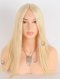 Popular Natural Hairline Blonde Glueless Wigs GRD-08014